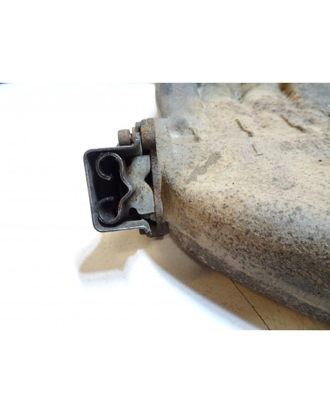 Yamaha YZF1000R Thunderace, grenrör