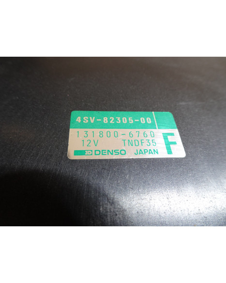 Yamaha YZF1000R Thunderace, CDI/ECU