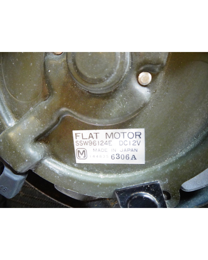 Yamaha YZF1000R Thunderace, kylare inkl fläktar