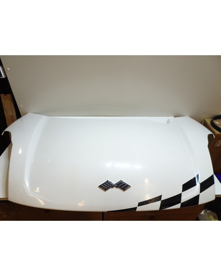 Ligier JS50, motorhuv