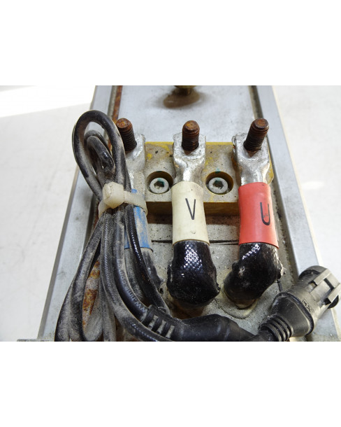 Minihummer HX, elmotor 15KW 2