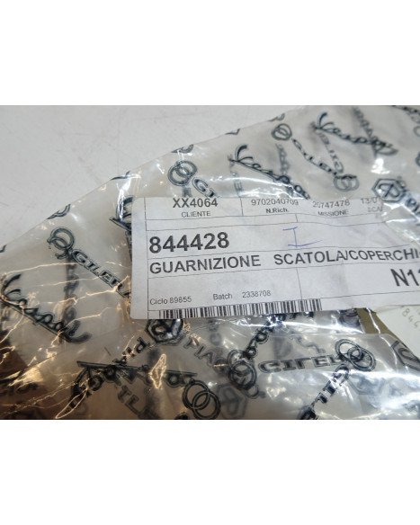 Piaggio MP3, packning luftburk