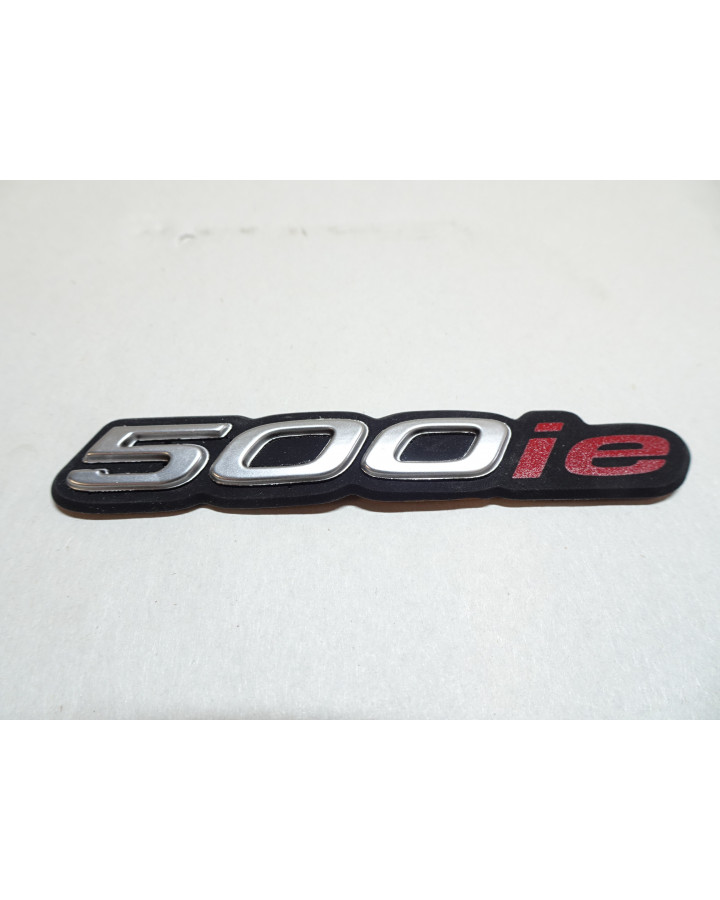 Gilera Fuoco 500, emblem 500 ie