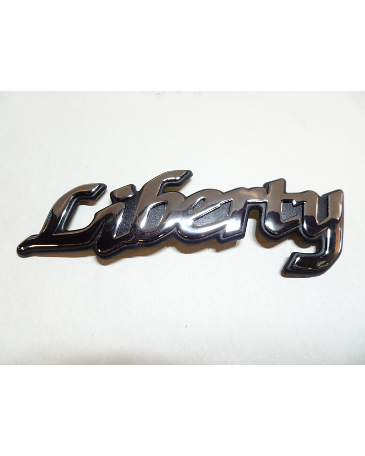 Vespa Liberty, emblem liberty