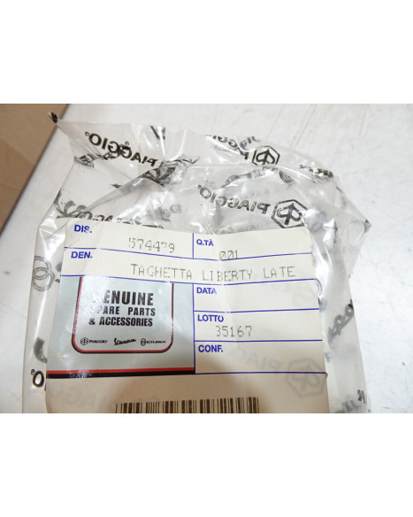 Vespa Liberty, emblem liberty