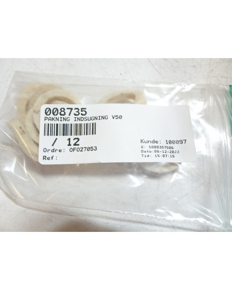 Vespa V50, filtpackning förgasare