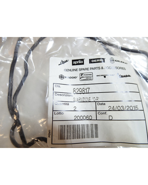 Piaggio Liberty, ventilkåpspackning 2