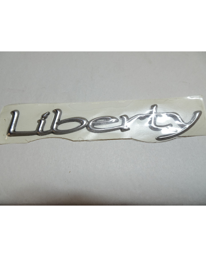 Piaggio Liberty, emblem liberty