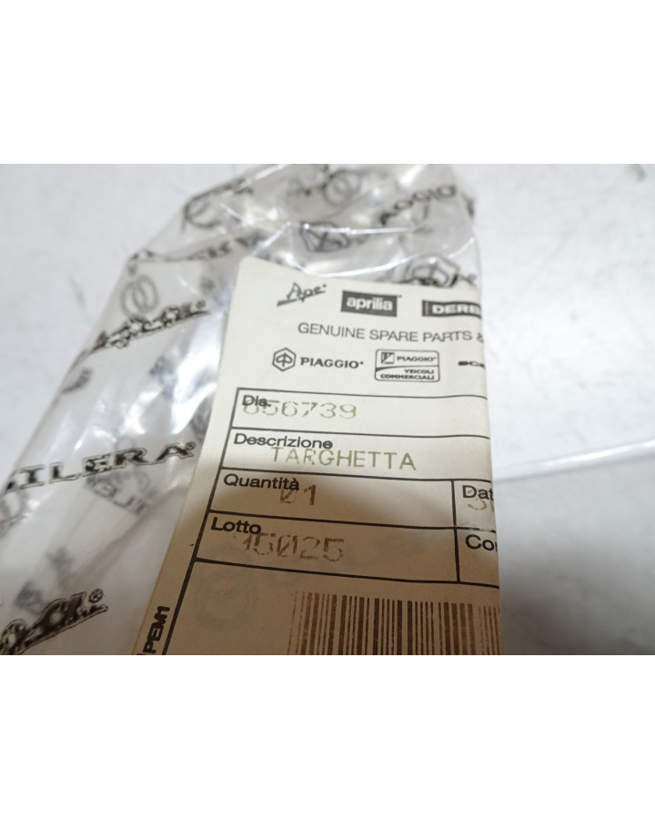 Piaggio Liberty, emblem liberty