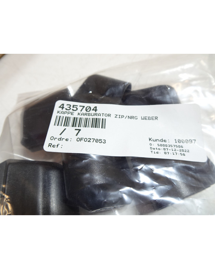 Piaggio Zip/NRG 50, Kåpa till förgasare