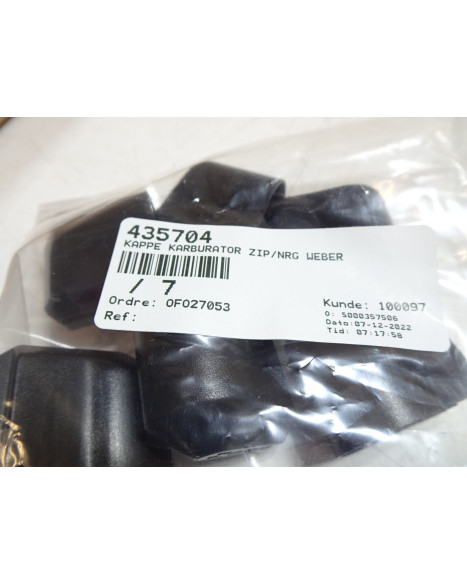 Piaggio Zip/NRG 50, Kåpa till förgasare