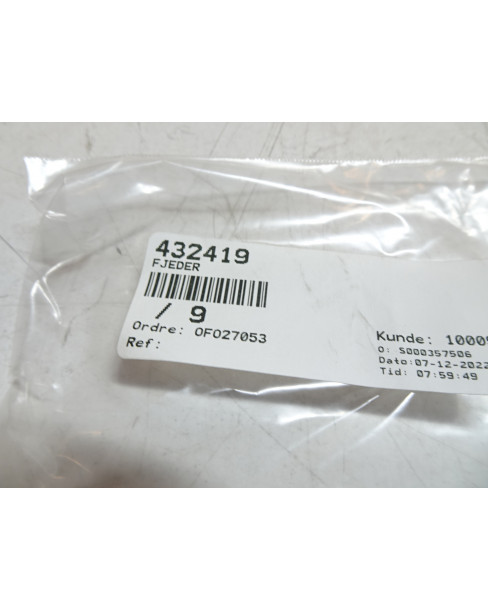 Piaggio Typhoon, trottelfjäder 2