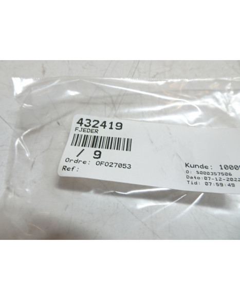 Piaggio Typhoon, trottelfjäder