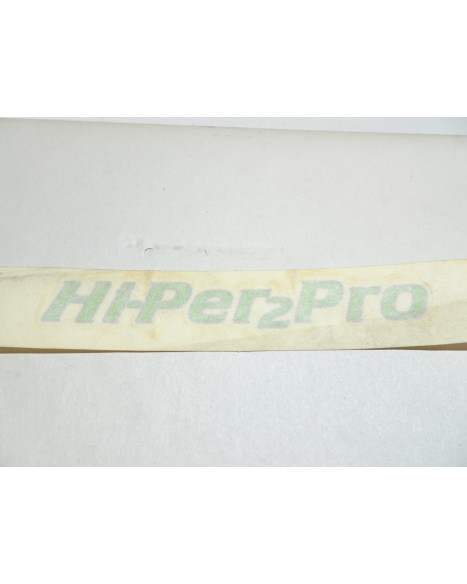 Piaggio NRG, grön dekal Hi-Per2Pro