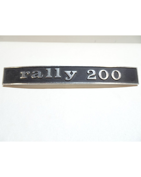 Vespa Rally 200, emblem