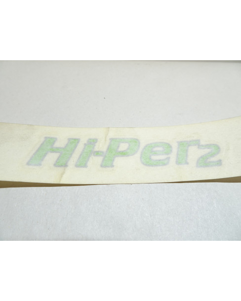 Piaggio NRG, grön dekal Hi-Per2