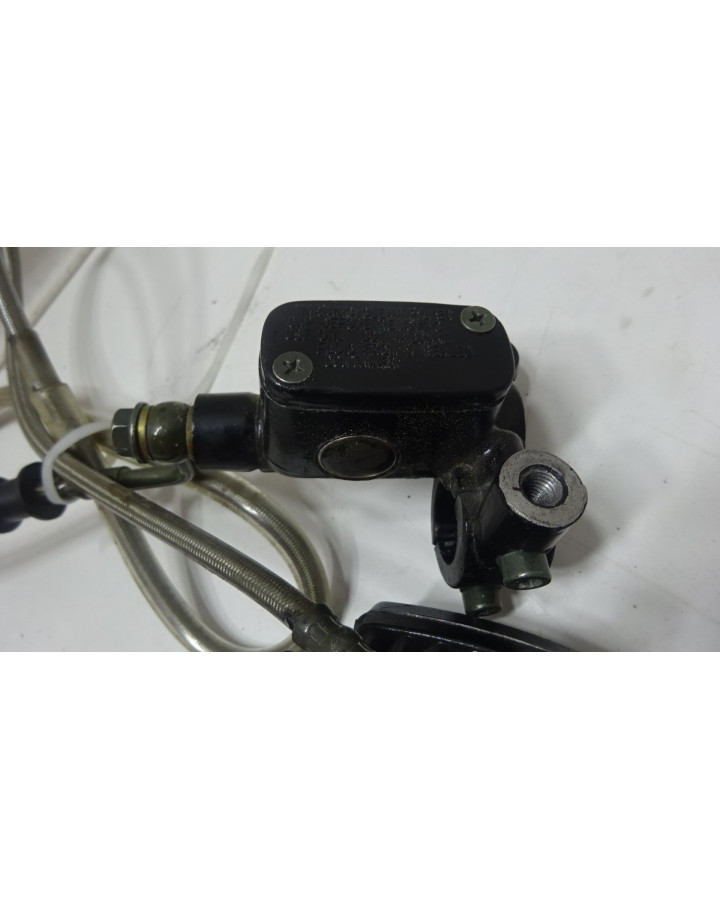 KSR Moto TR 50 SM, frambroms komplett