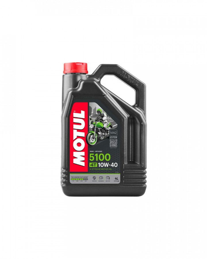 4-taktsolja, Motul 5100 10W-40 4L