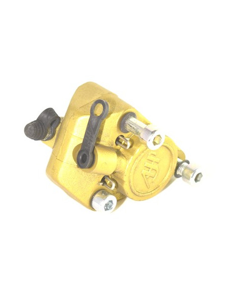 Gilera H@K/HAK, bromsok bak