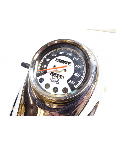Yamaha XVS 650 Dragstar, hastighetsmätare 2