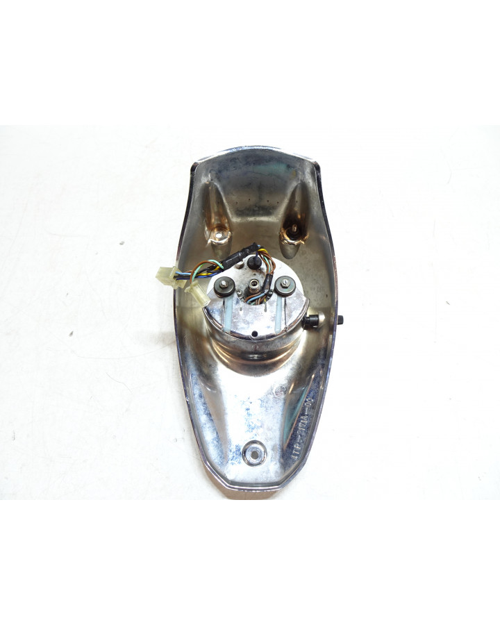 Yamaha XVS 650 Dragstar, hastighetsmätare