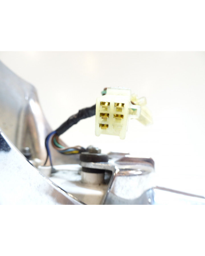 Yamaha XVS 650 Dragstar, hastighetsmätare