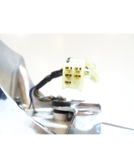 Yamaha XVS 650 Dragstar, hastighetsmätare