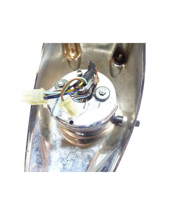 Yamaha XVS 650 Dragstar, hastighetsmätare