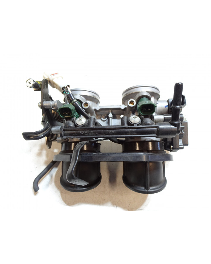 Kawasaki ER-6N, gasspjäll/insprut