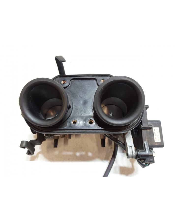 Kawasaki ER-6N, gasspjäll/insprut