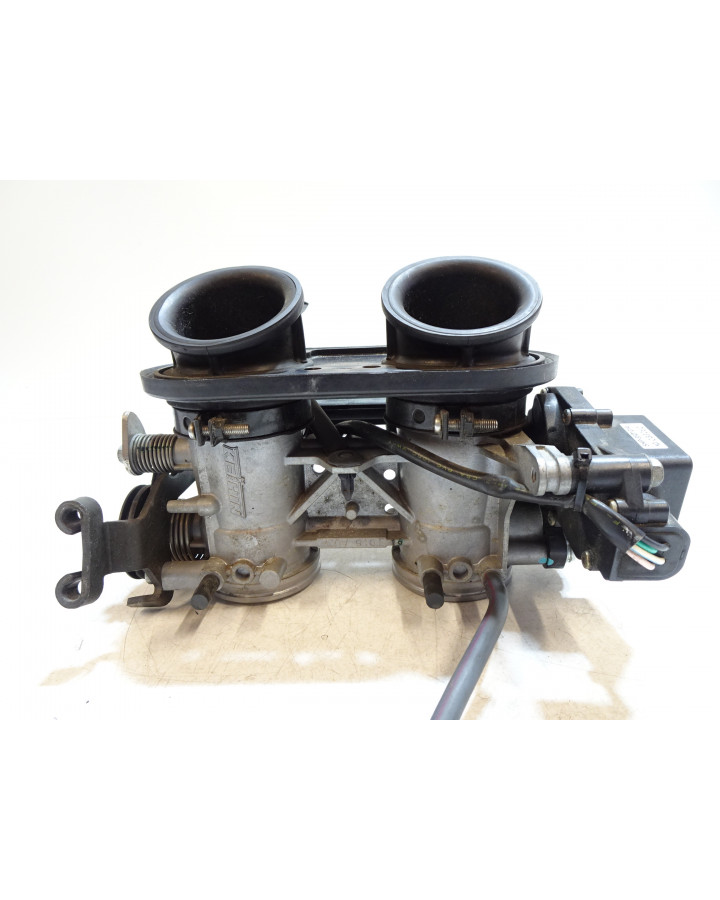 Kawasaki ER-6N, gasspjäll/insprut