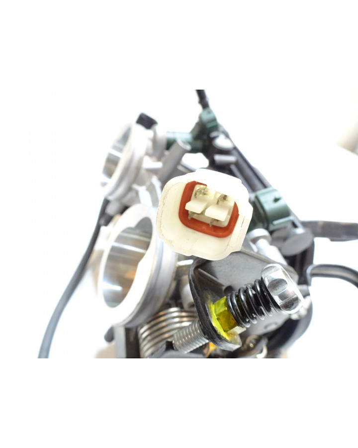 Kawasaki ER-6N, gasspjäll/insprut