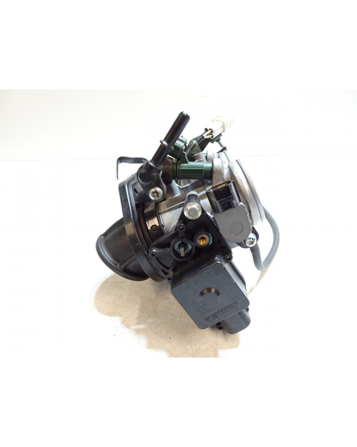 Kawasaki ER-6N, gasspjäll/insprut