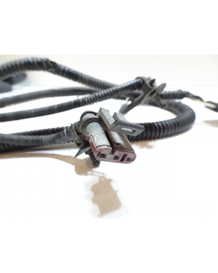 Aixam S9, kablage fram