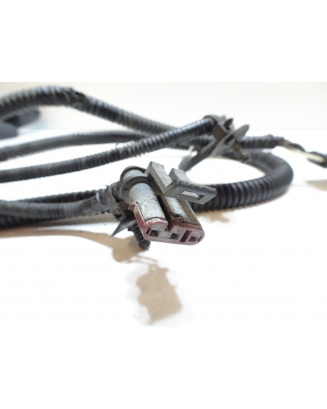 Aixam S9, kablage fram