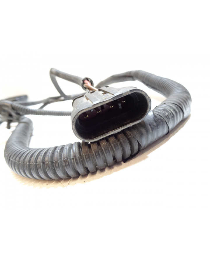 Aixam S9, kablage fram