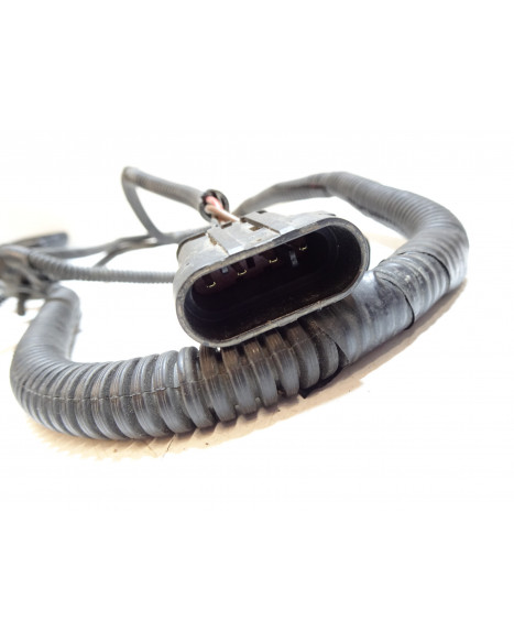 Aixam S9, kablage fram