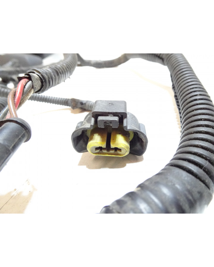 Aixam S9, kablage fram