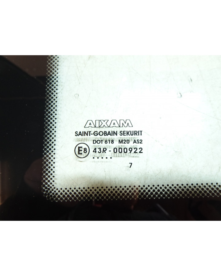 Aixam A741, bakre sidoruta vänster