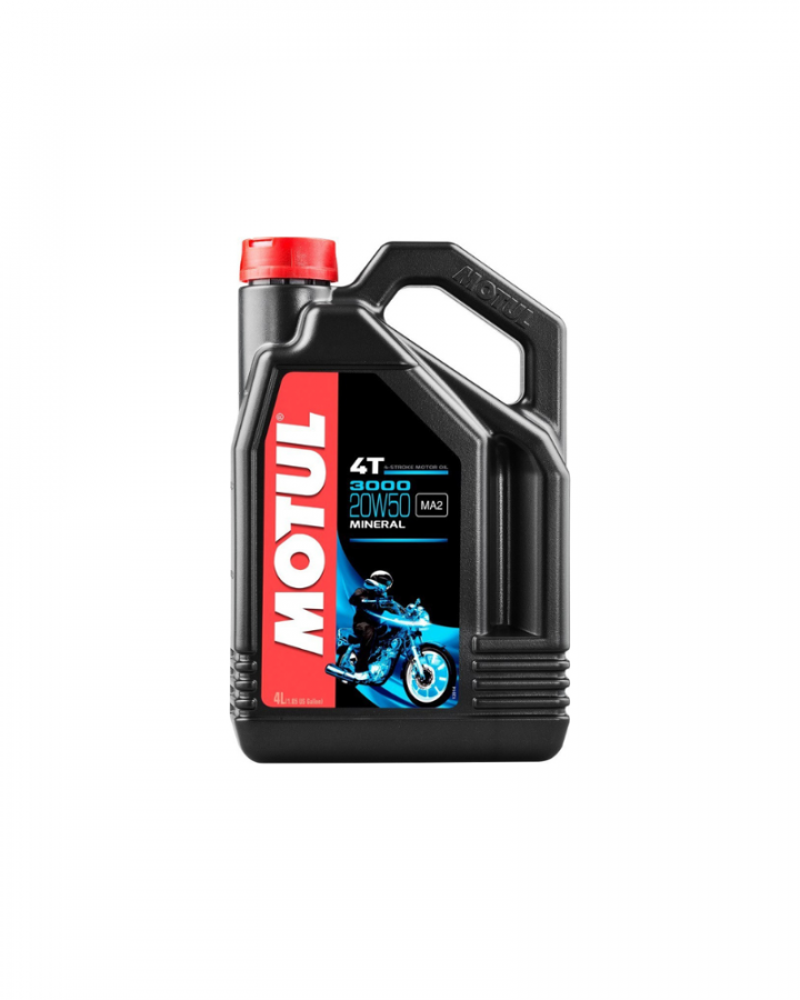 4-taktsolja, Motul 3000 20W-50 4L