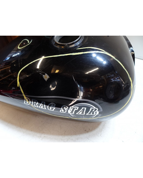 Yamaha XVS 650 Dragstar, bränsletank