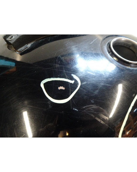 Yamaha XVS 650 Dragstar, bränsletank