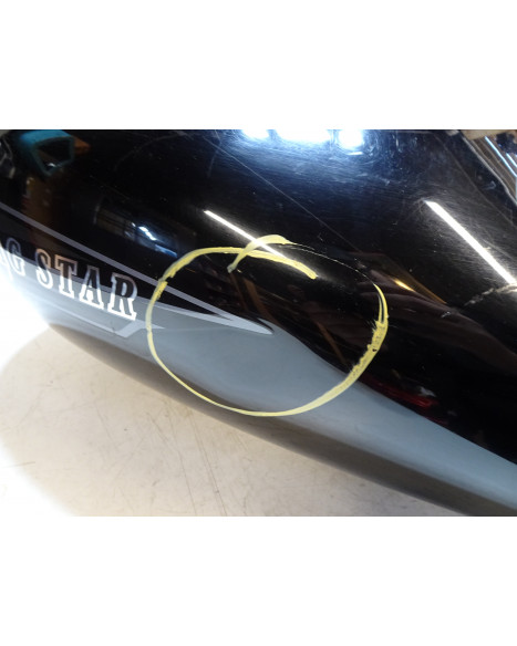 Yamaha XVS 650 Dragstar, bränsletank