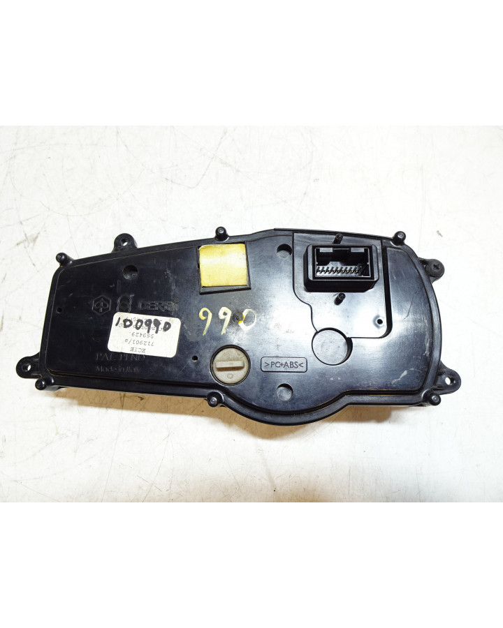 Piaggio NRG, hastighetsmätare