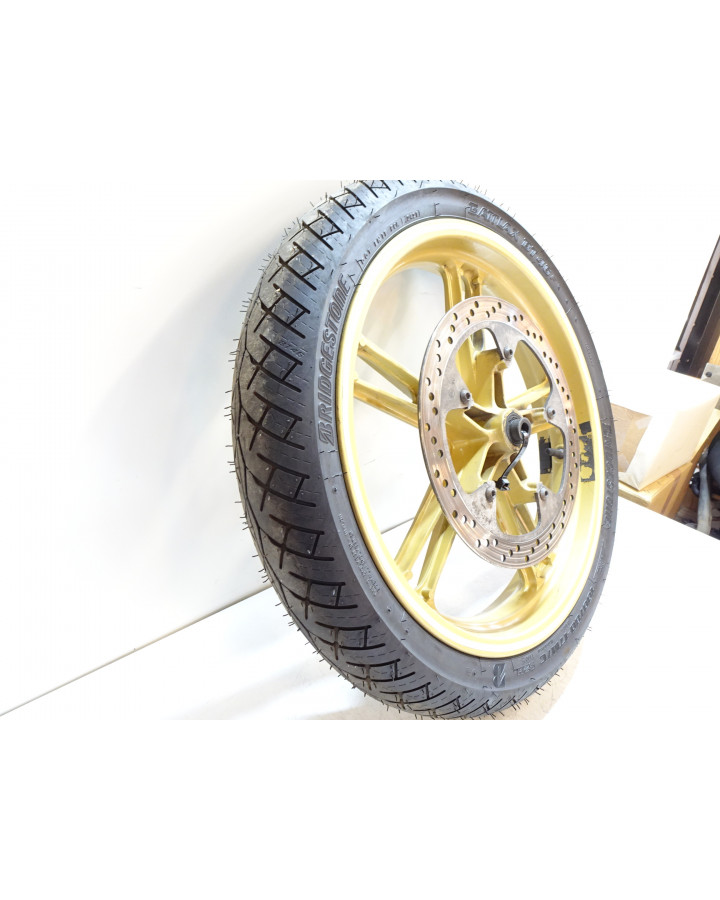 Yamaha YZF-R125, framhjul komplett