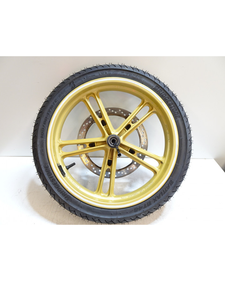 Yamaha YZF-R125, framhjul komplett