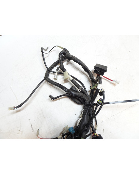 Yamaha YZF-R125, kabelhärva