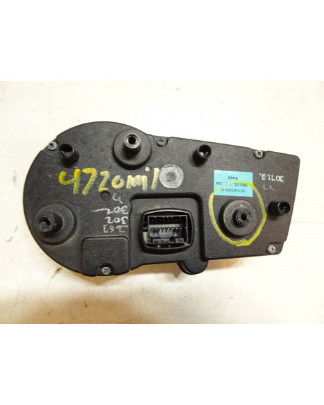 Yamaha YZF-R125, hastighetsmätare