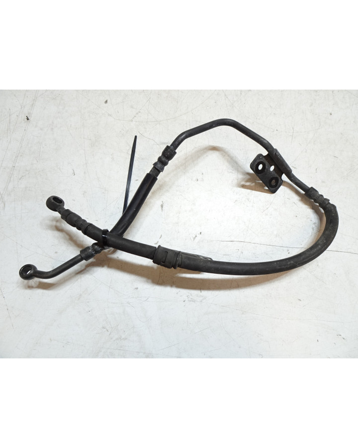 Yamaha YZF-R125, bromsslang fram