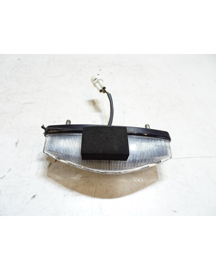 Yamaha YZF-R125, baklykta